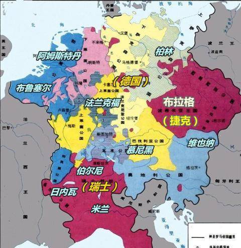 原创新教诞生地德国的这个州,为何会成为天主教的大本营?