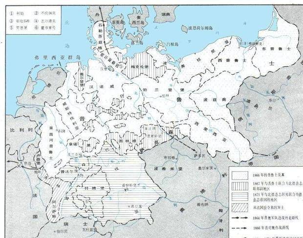 原创德国领土为什么越来越小