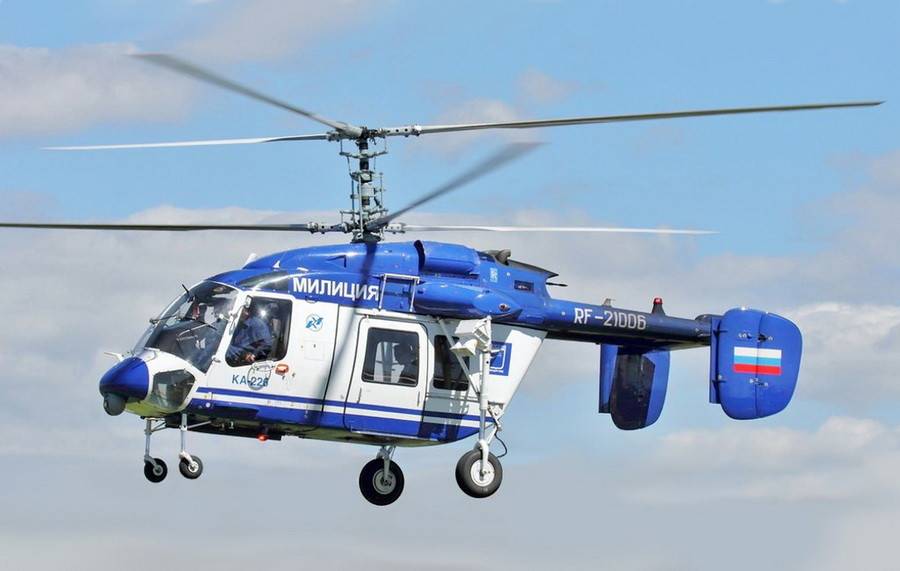 共轴双旋翼直升机的技术特点及发展