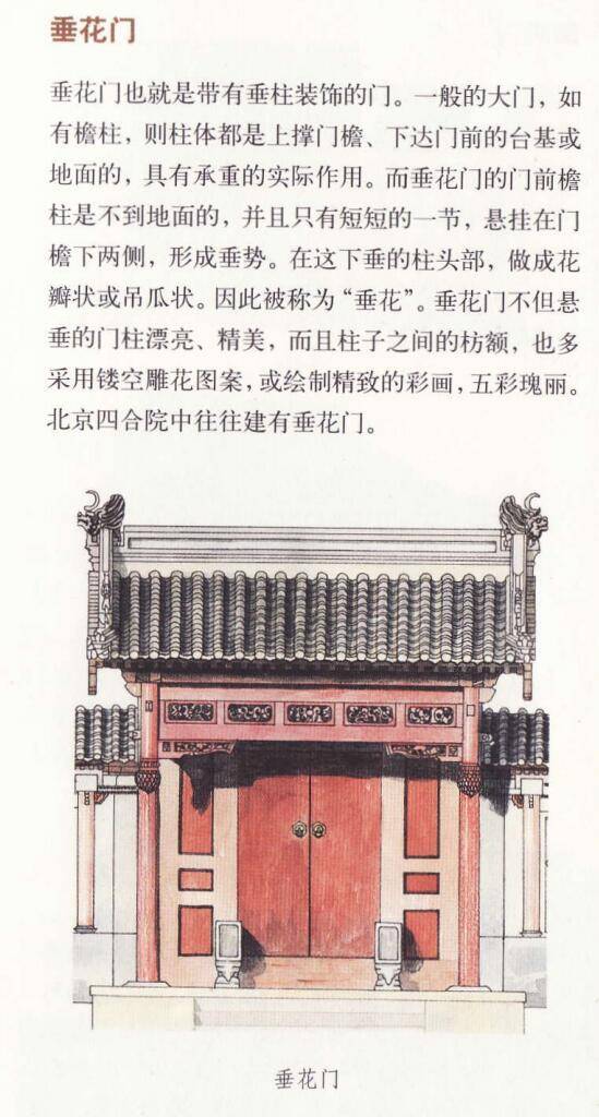 中国古建筑大门样式