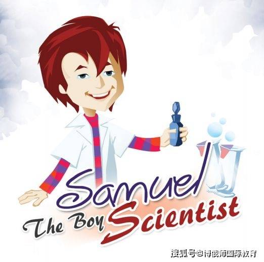 每日分享 | ket阅读绘本「samuel the boy scientist」