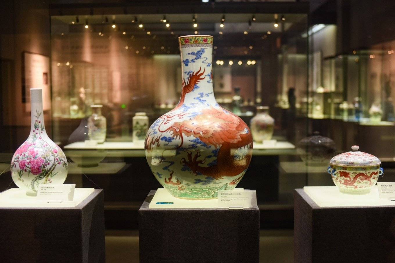 在中国陶瓷博物馆,看景德镇的前世今生,里面有太多珍品值得品鉴!