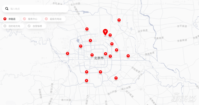 特斯拉靠啥保住销量?北京线下店增加三倍,全国狂建充电桩
