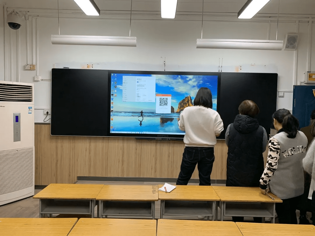 智慧教学与多彩活动并重,伏牛路小学巧用欧帝智慧教室互动黑板