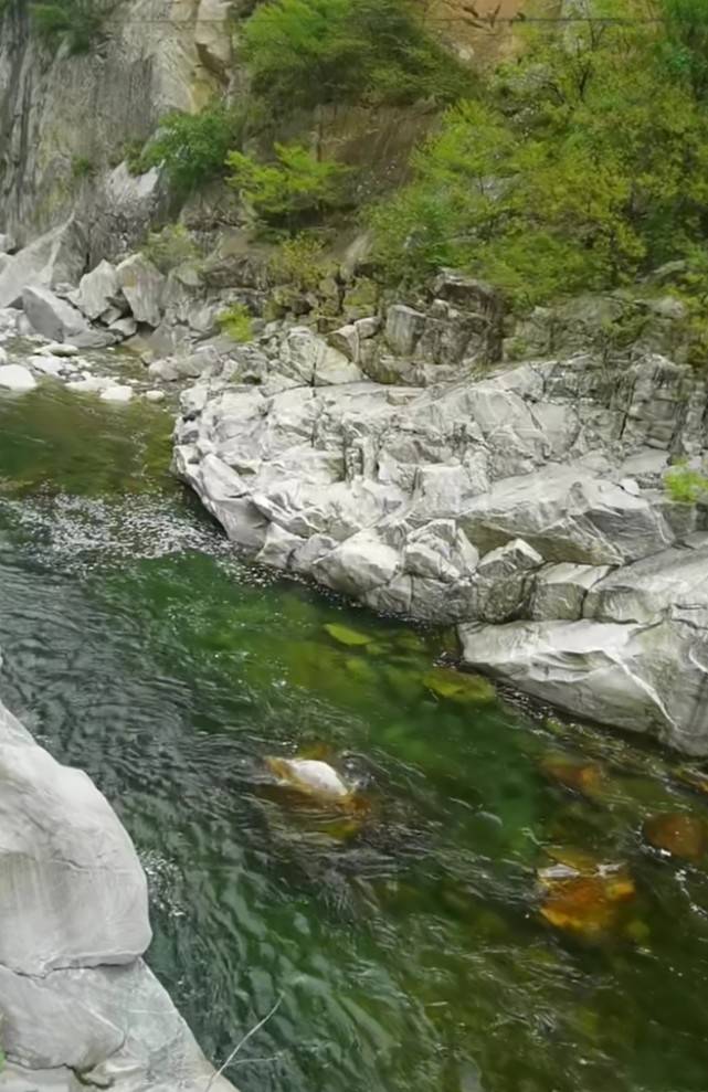 风光无限的秦岭山风景,韵味十足