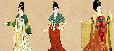 原创唐朝国风开放,女子服饰又有何精美之处?