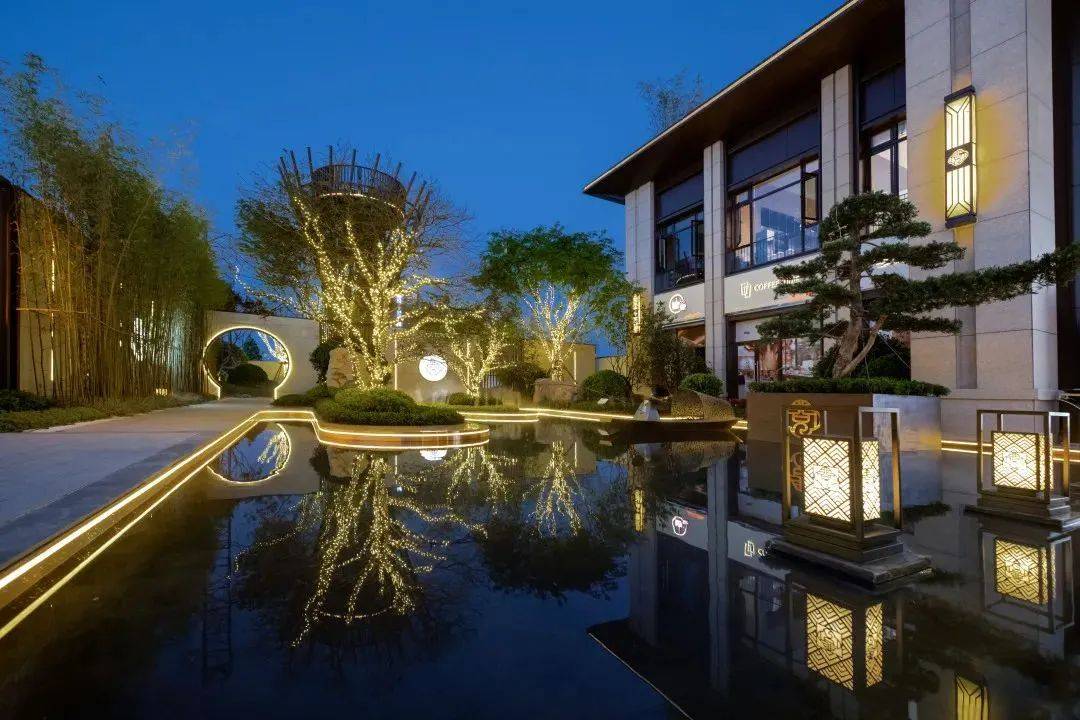 观澜月风光,阅胜台美景 |常德鼎城碧桂园·阅胜台展示