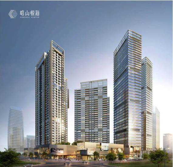 建面约90-197㎡ 云端公寓 1000-2350万,通燃气内阳台3.6高平层.
