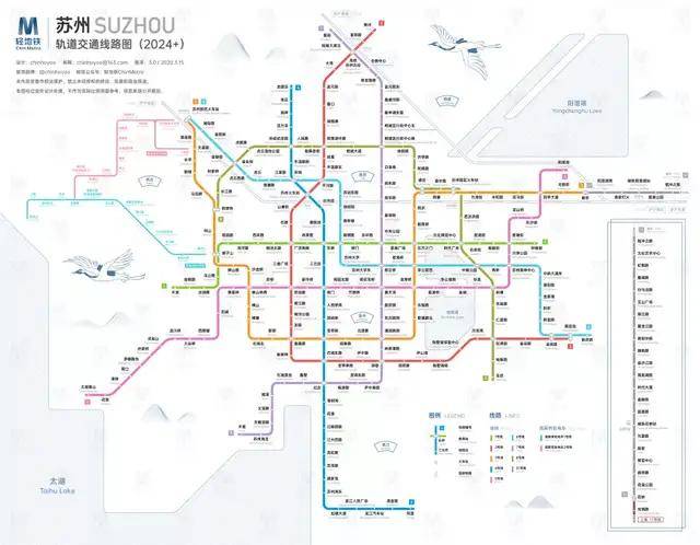 未来10年苏州地铁遍地刚刚6号线内景绝美公示13条新地铁走势曝光