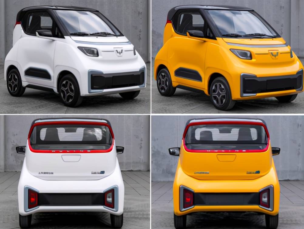 五菱再推小神车,首款纯电动车nano ev来了!_搜狐汽车