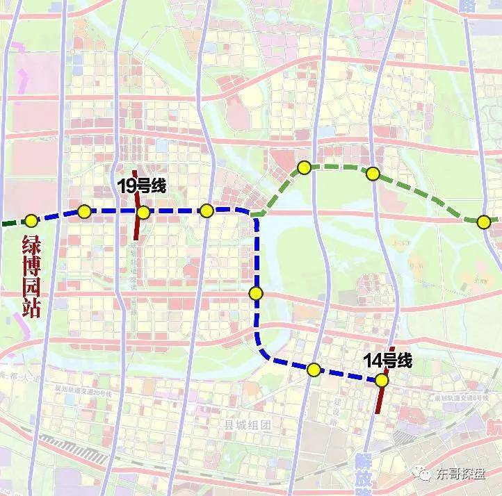 原创郑州地铁第4期规划加速推进你最期待哪一条