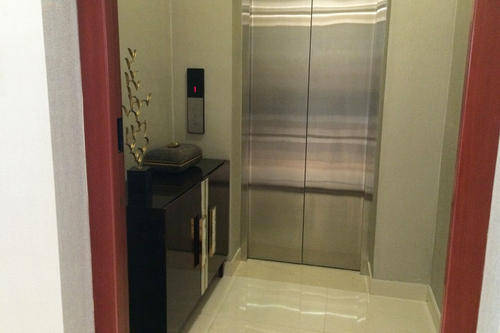上门日记03入户大门对电梯口的影响表现该怎么解决