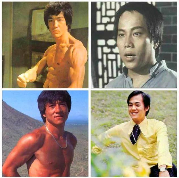 在香港的70年代,有"四小龙"的称号,他们分别是李小龙,成龙,梁小龙