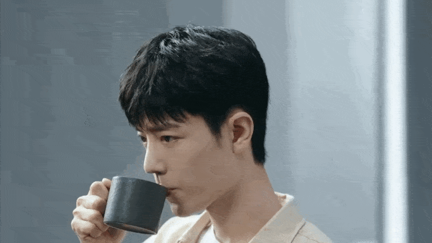 原创品尝一杯肖战代言的咖啡,静下心来欣赏别人的表演