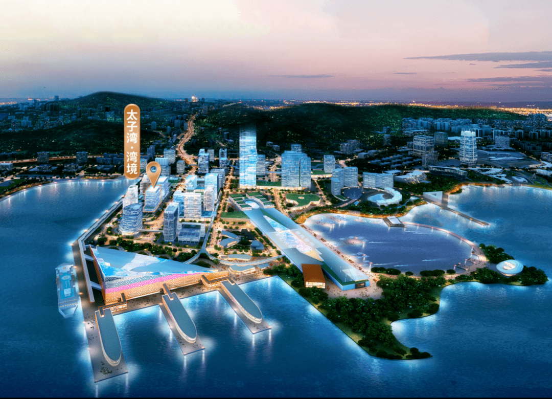 2021深圳蛇口【太子湾·湾境】什么时候交楼 去看了说说个人感受 售楼