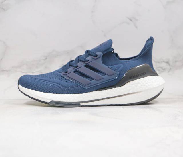 阿迪达斯ub7.0爆米花休闲运动跑鞋 ultra boost 2021