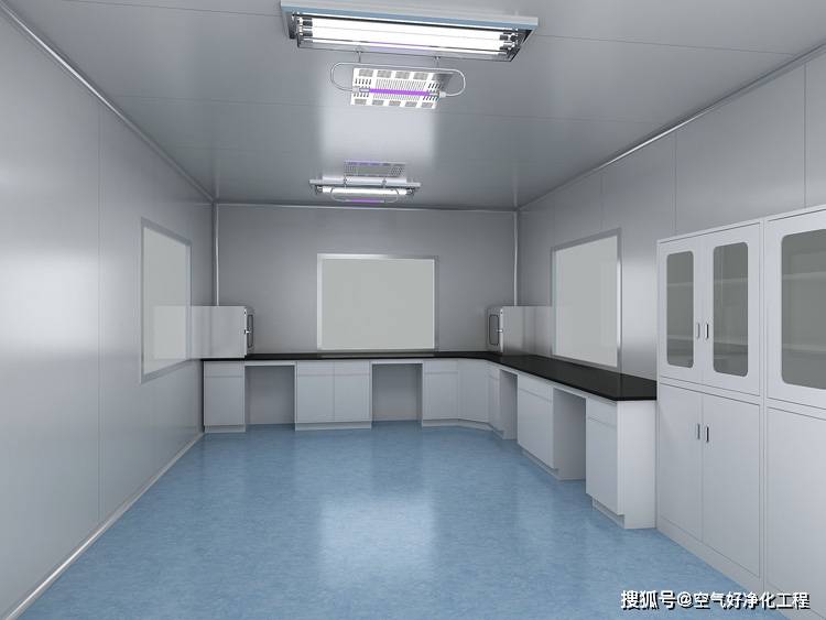 合肥大学高校洁净实验室净化升级改造工程