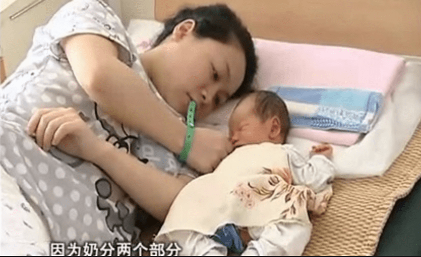 宝宝喝母乳经常＂躺喂＂？殊不知娃深受其害,新手父母更要注意