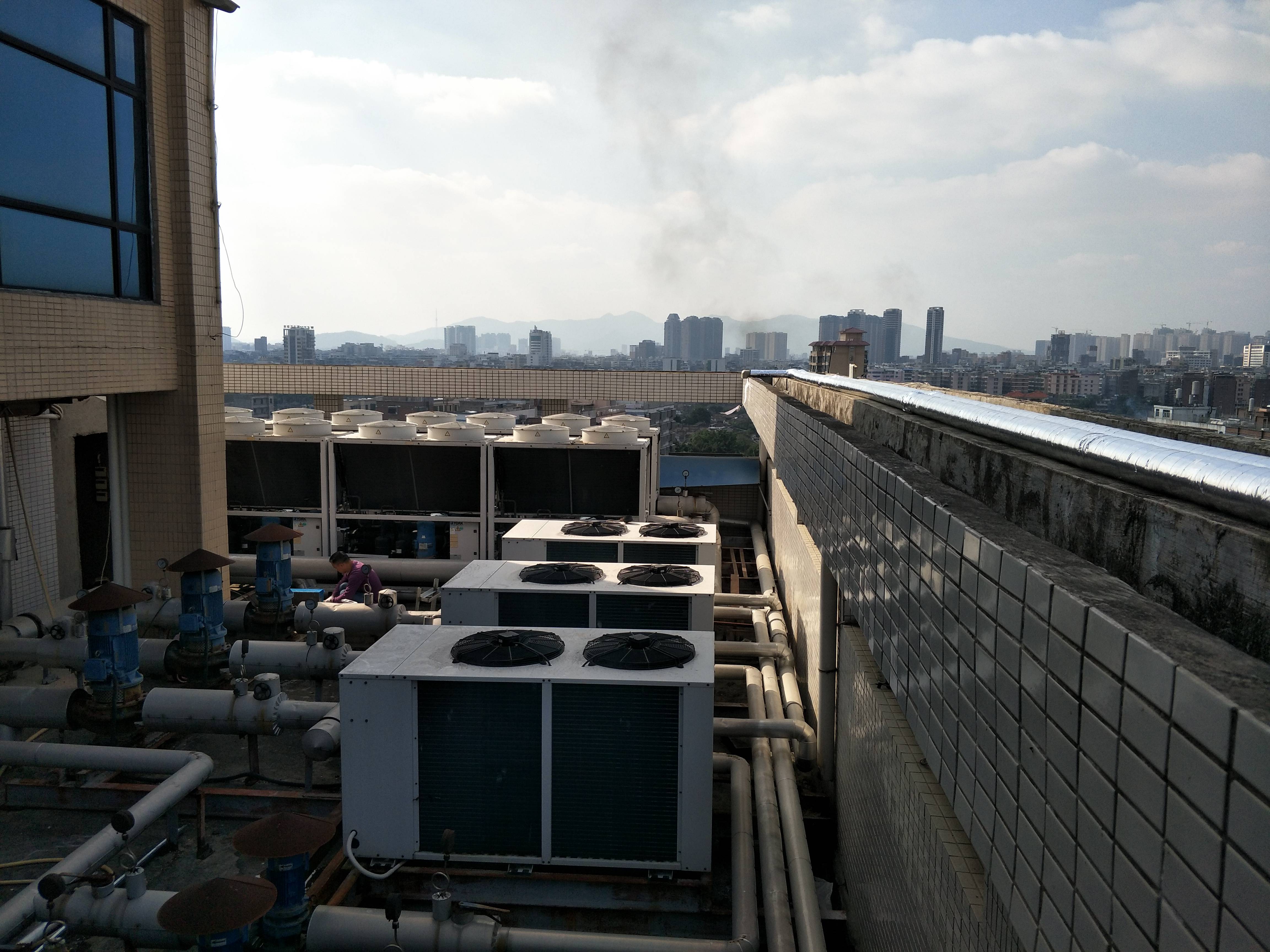 空气源热泵的冷源全回收技术应用与节能数据珠海节能专家谢文高