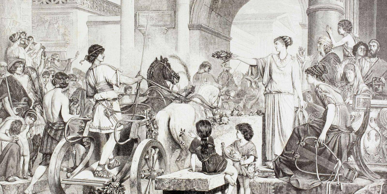 举办了1168年的古代奥运会,与现代奥运会有何区别?