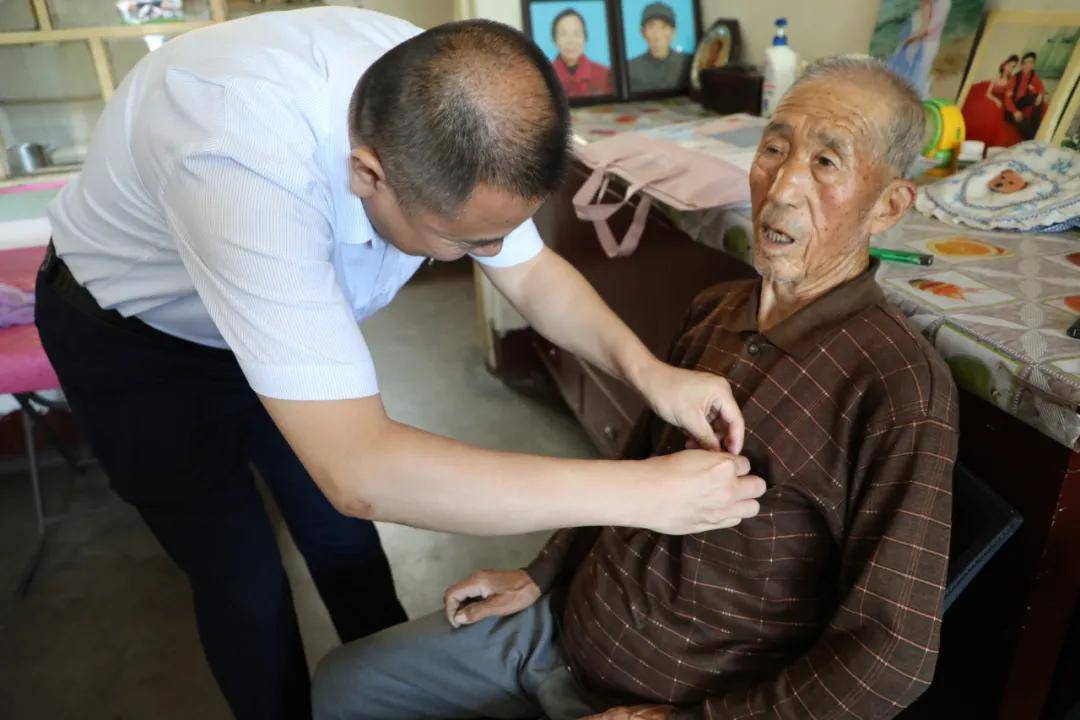 安永生开展走访慰问活动