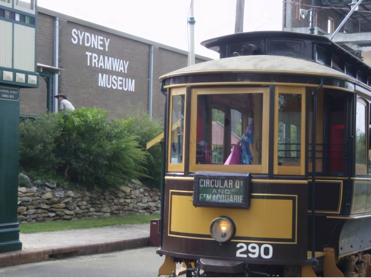 悉尼电车博物馆 sydney tramway museum  悉尼电车博物馆(sydney