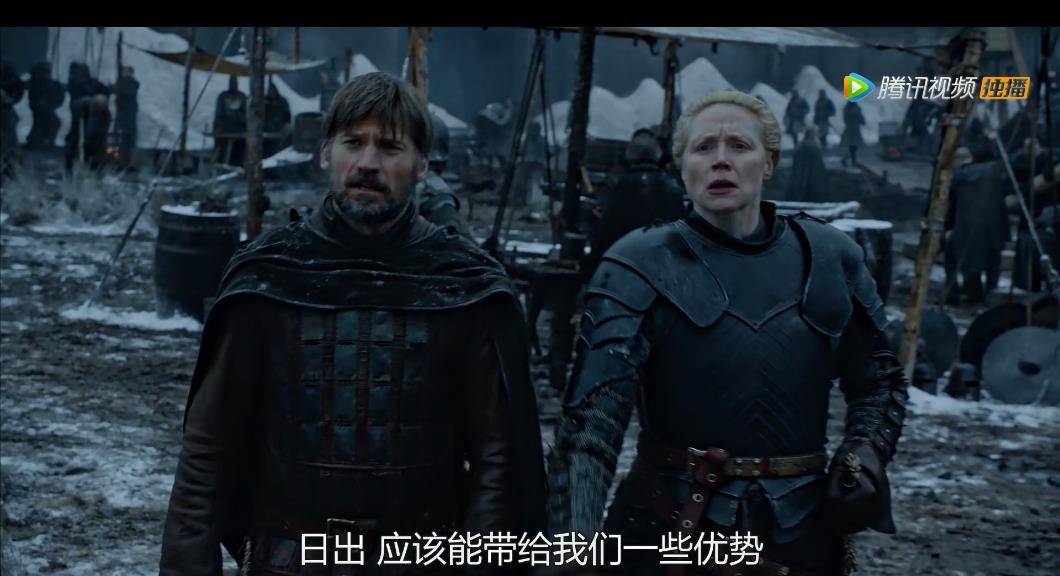 《权力的游戏》第八季第2集!凛冬将至,而二丫床戏却成功抢镜!
