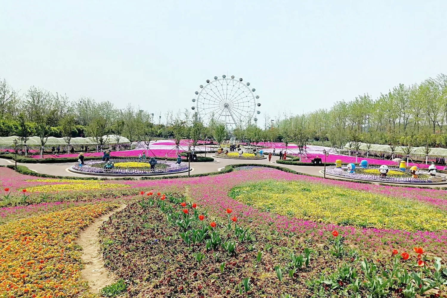 原创南京的雨发生态园有哪些游乐项目?它北依老山,南临长江