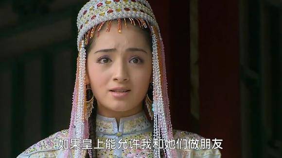 还珠:两版香妃进宫献舞,老版的仙女下凡,新版:你卖羊肉串?