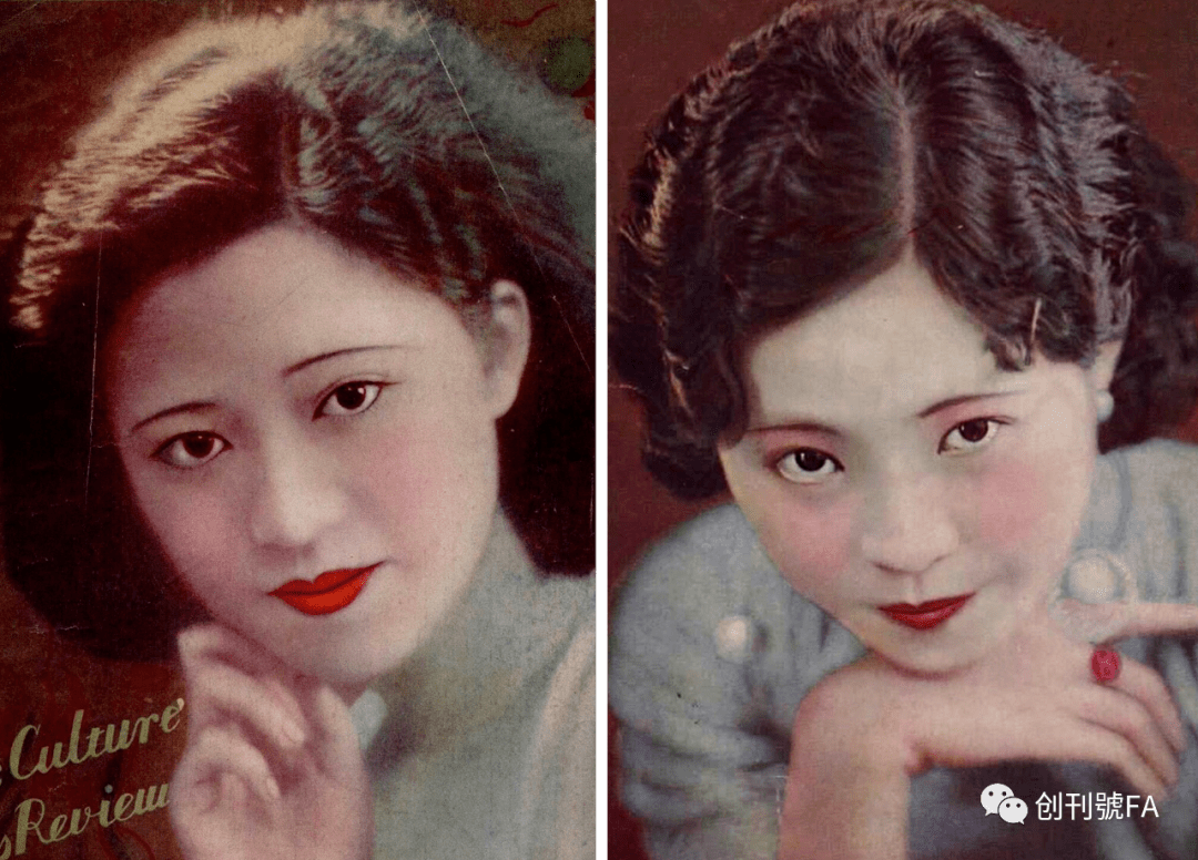 民国眉形到底有多美?