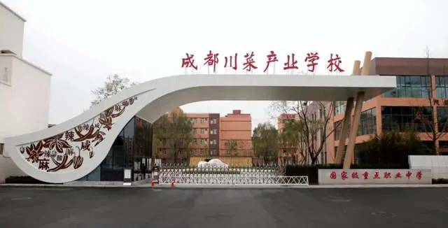 国家级重点职中——成都市郫都区友爱职业技术学校,用