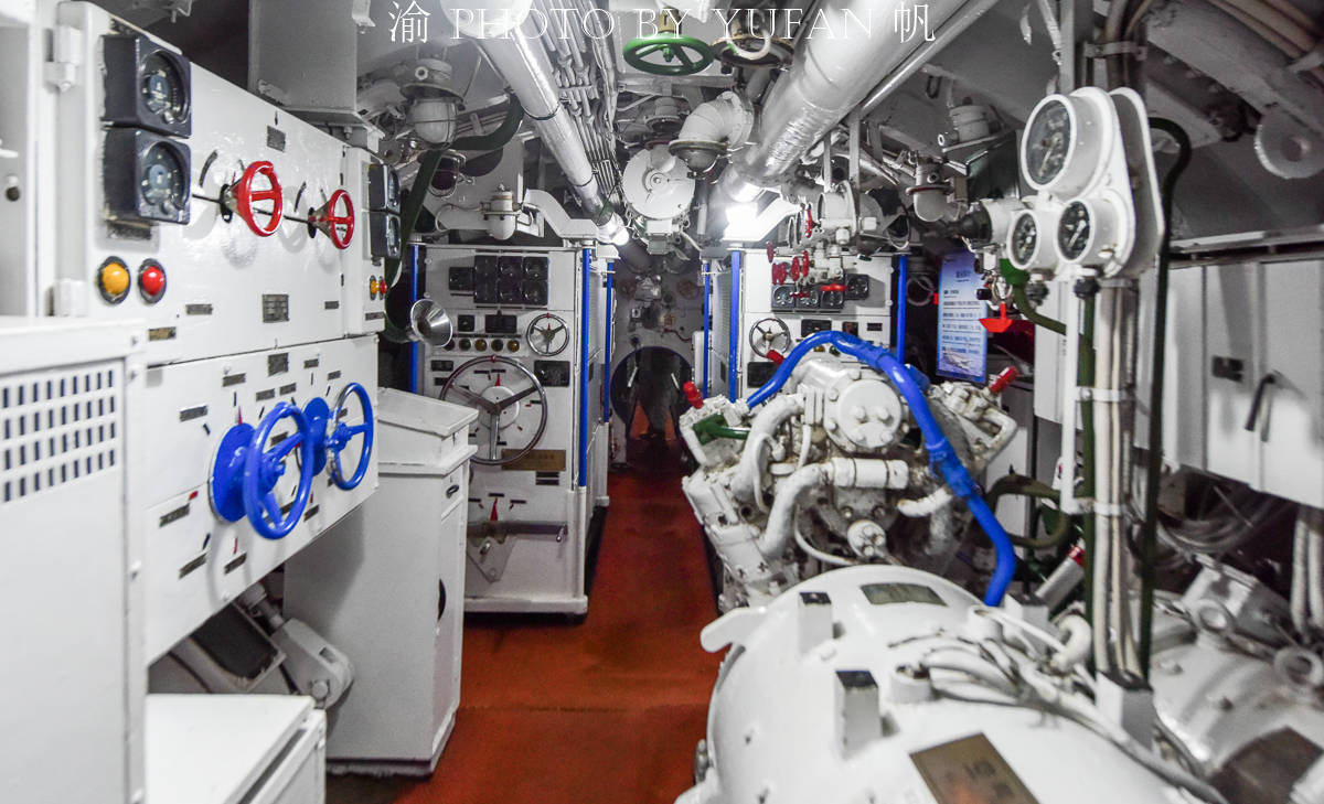 走进海军279号潜艇内部,揭开它的神秘面纱,一起来感受中国骄傲