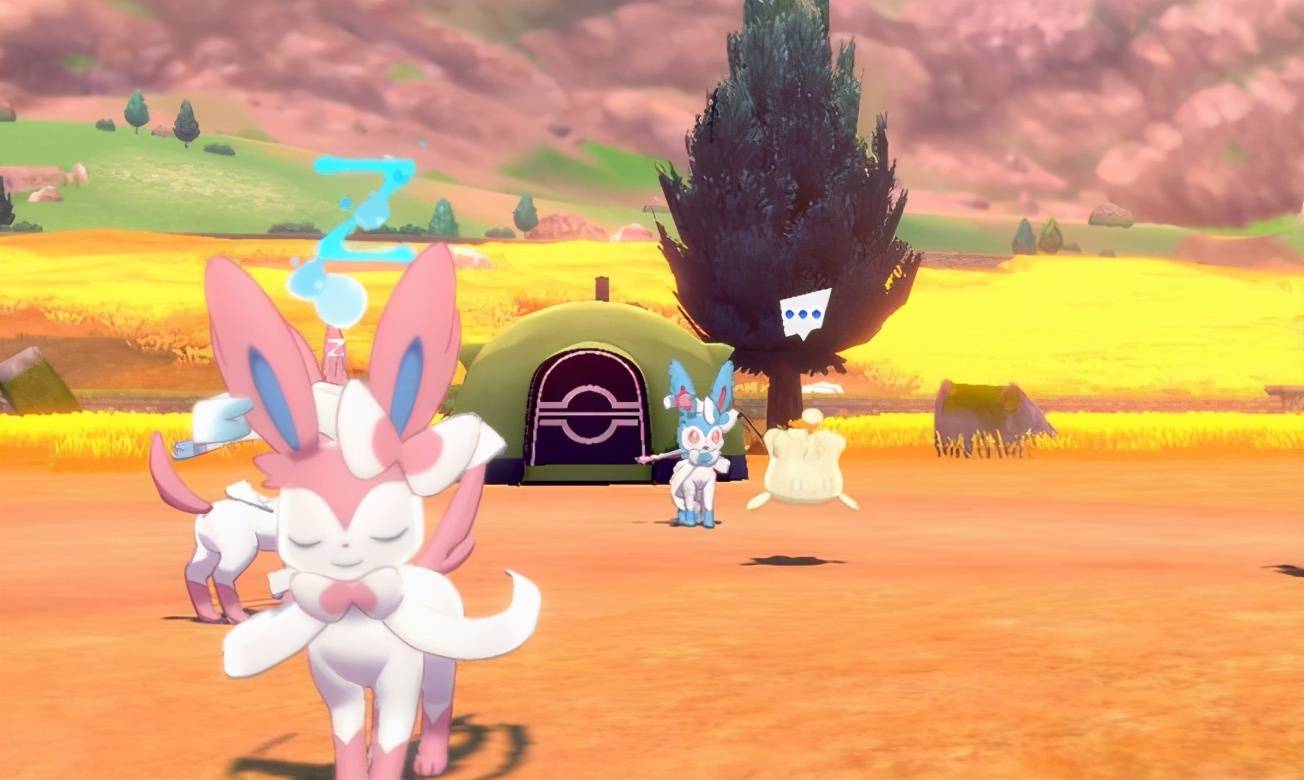 将蛋放入队伍里,会导致宝可梦的蛋被复制(图为动画中利欧路的蛋)