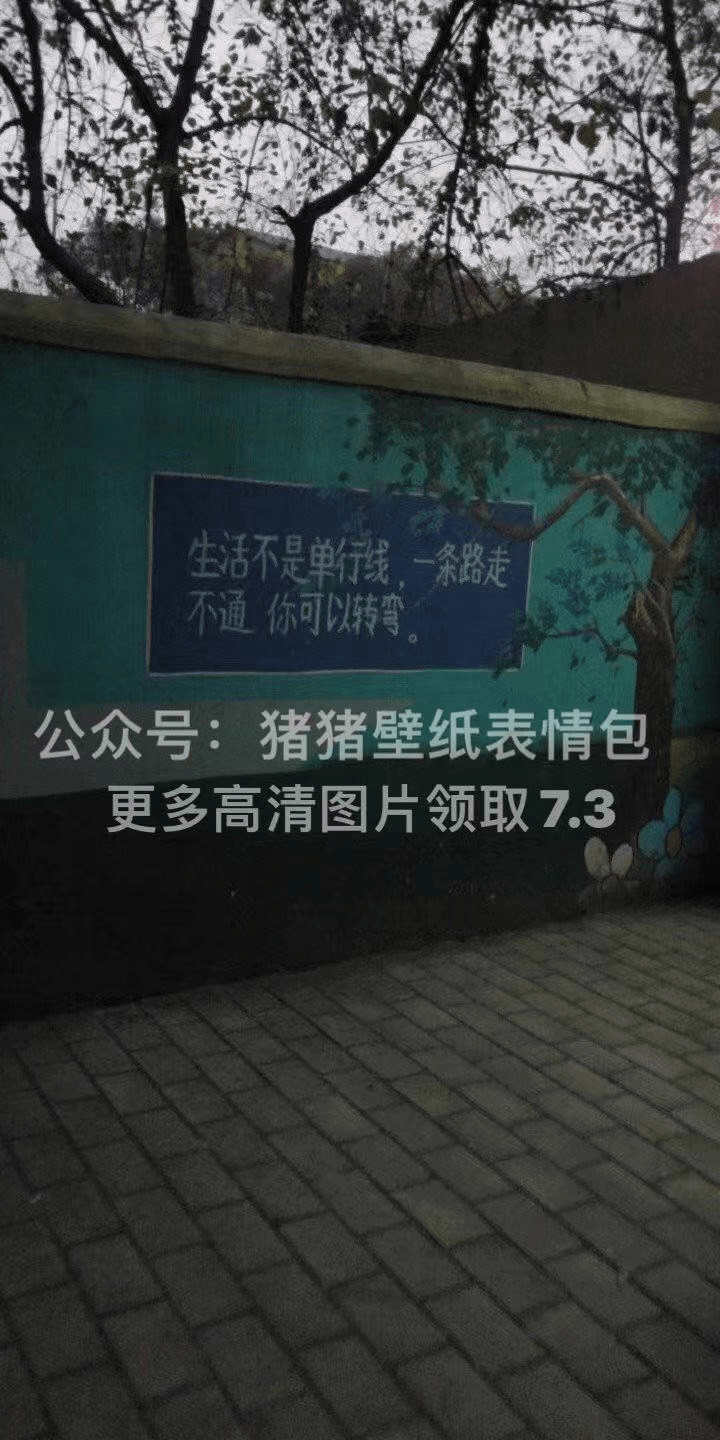 生活不是单行线一条路走不通你可以转弯 图片 抖音热门 朋友圈 文案