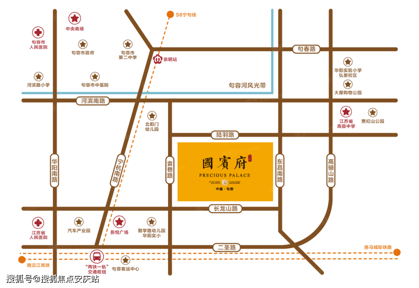 今日推荐鼎盛国宾府楼盘信息房价户型周边配套交通地图及动态