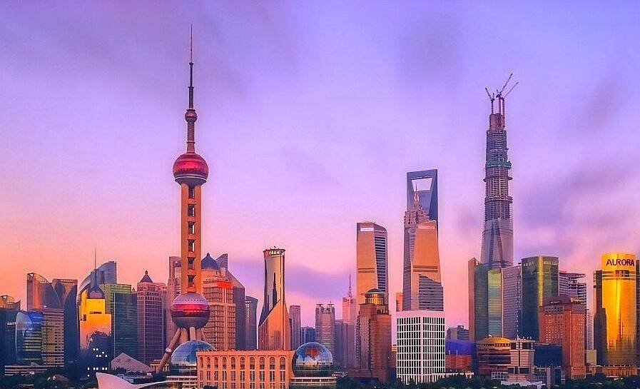 原创上海新十大建筑地标,来看你都去过吗?全部去过的算厉害!