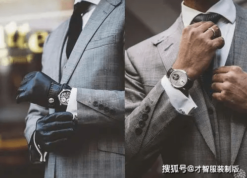 西装袖制版教程两片袖的裁法