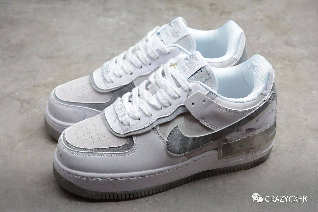 耐克空军一号胜利女神nikeairforce1shadowgoddessofvictory运动鞋