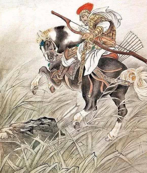 (李广射虎) 李广的名气很大!