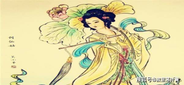 原创弃法宝笊篱换成了荷花何仙姑避讳与哪位神仙的绯闻嫌疑