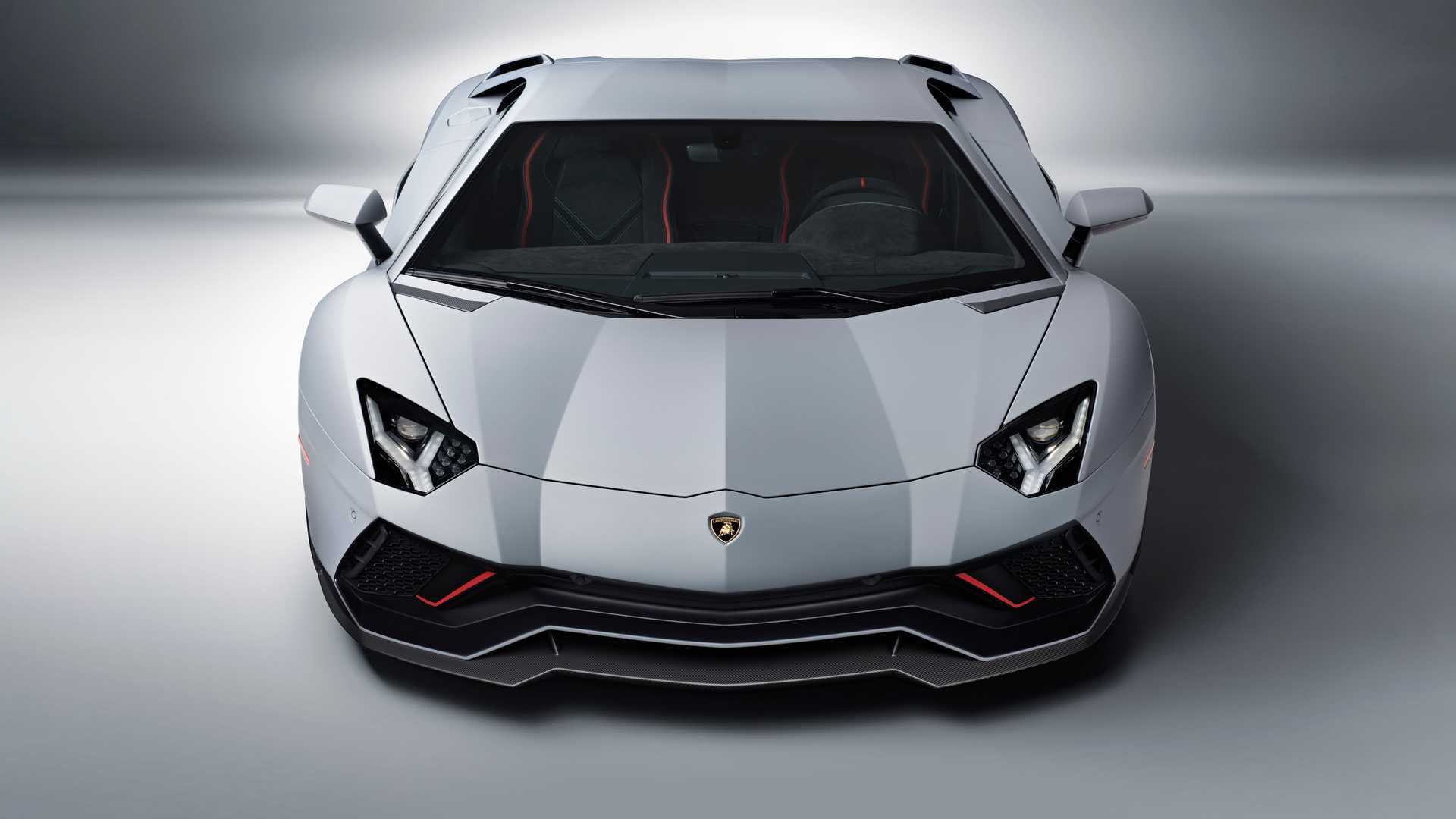 大牛绝唱 兰博基尼aventador ultimae官图发布 v12自吸加持