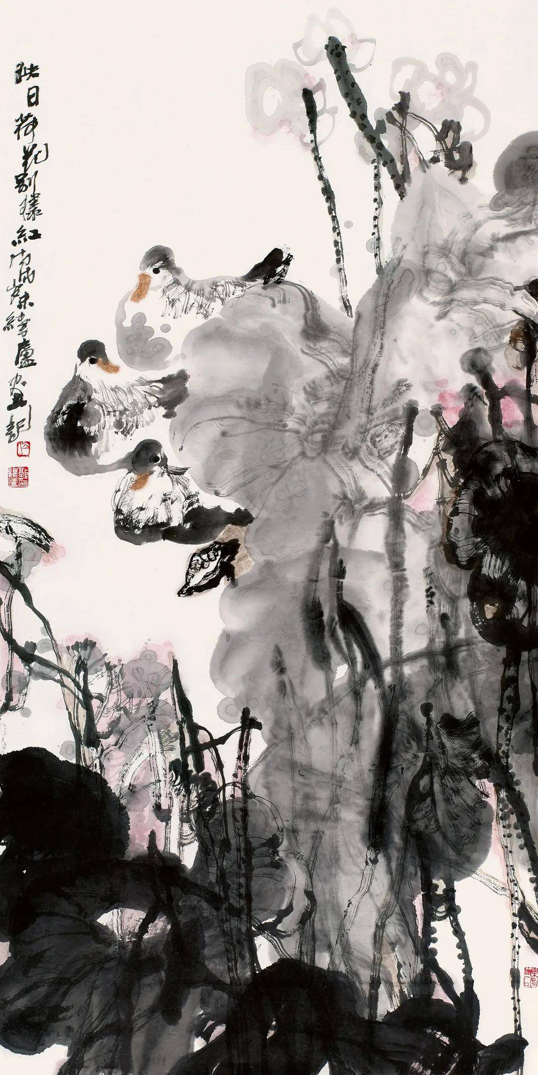 美在耕耘郭线庐作品欣赏