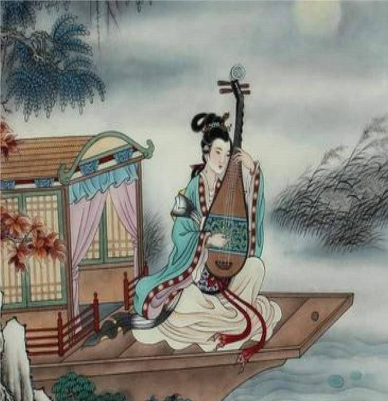 原创根据历史背景,解说白居易名作《琵琶行》