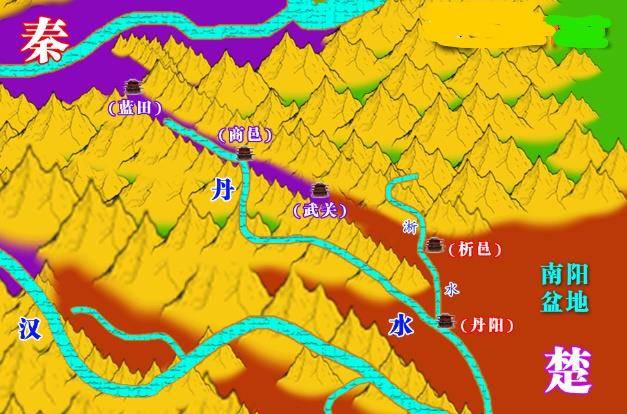 原创商汤商鞅商於之地商人商业商场