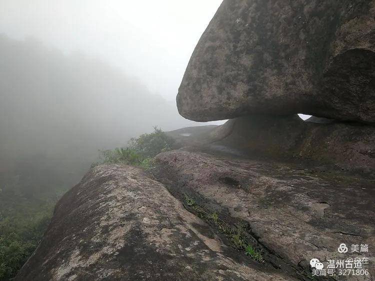 乐清白龙山环线穿越,风光秀美好线路