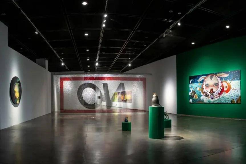 博物馆照明之银川当代美术馆:双展同观,埃克苏邀您探讨装置艺术的幻象