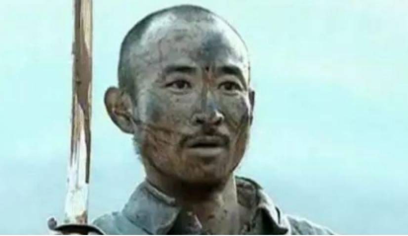 原创亮剑:骑兵连长孙德胜,现实却是"肌肉男",足足健身17年