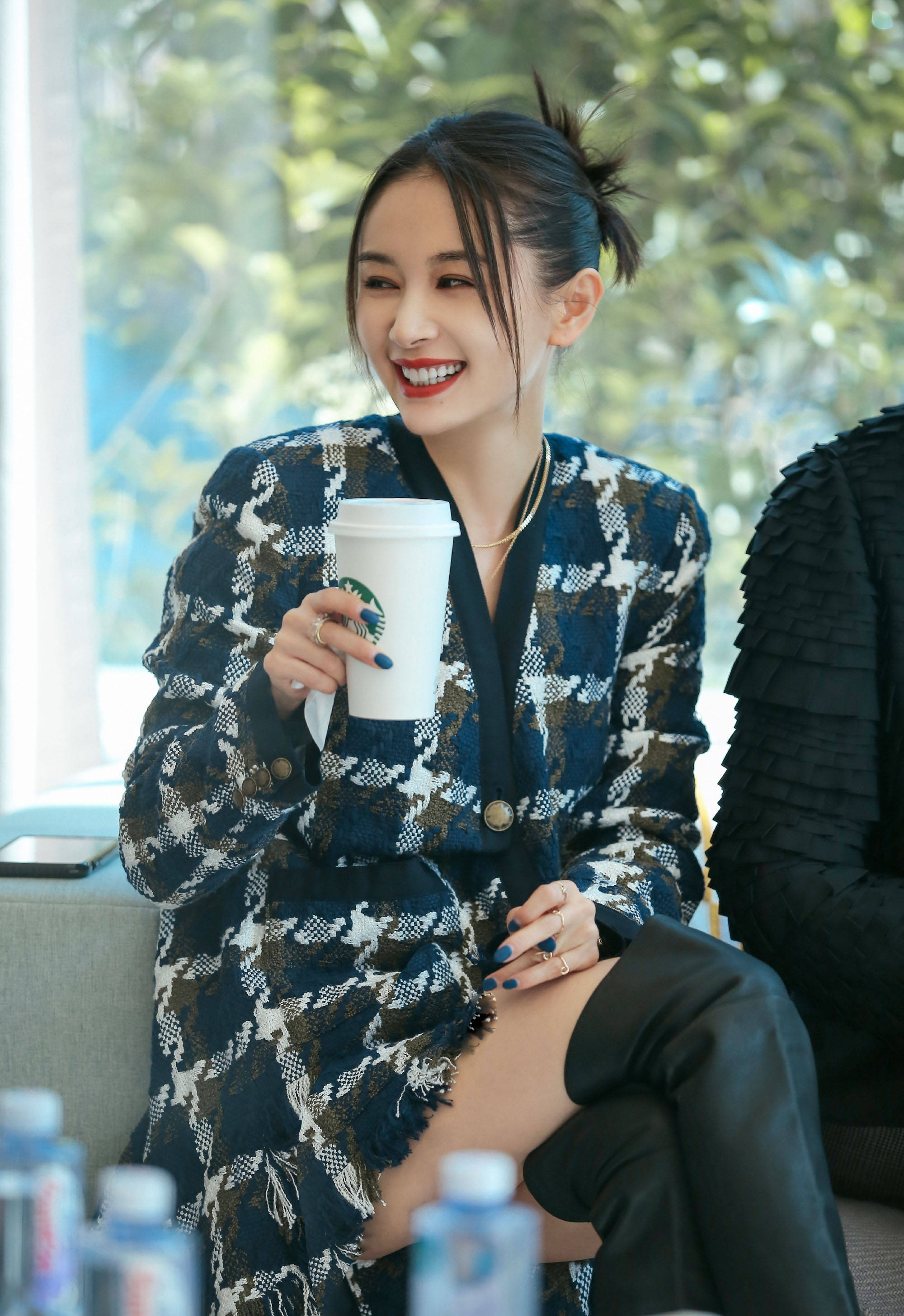 王子文私服合辑7种风格随便穿