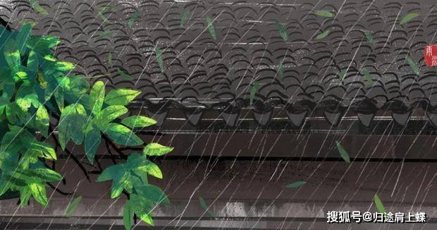 原创诗词|静夜,倚窗听雨,好美