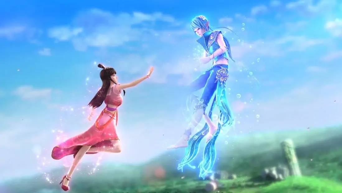 原创叶罗丽第八位美女阁主形象曝光仙子们的造型也升级了